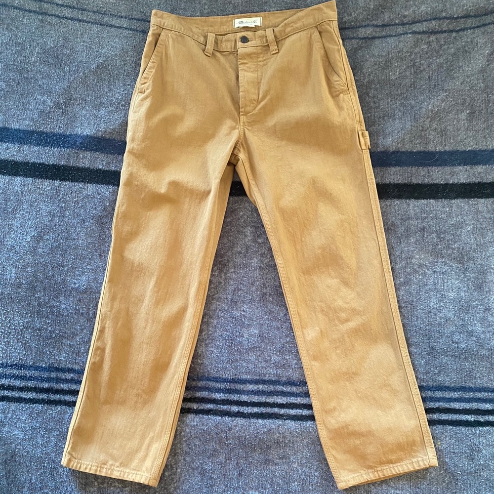 Madewell Tan Men's Pants